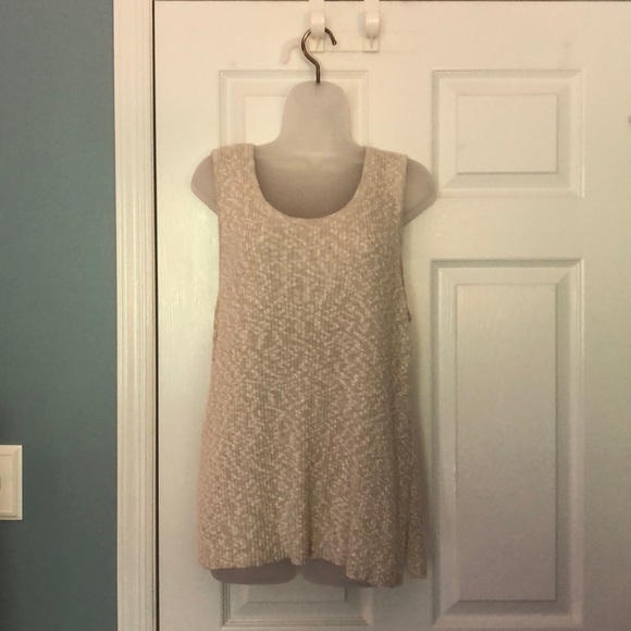 NWOT 2-Piece J. Jill Duster Cardi & Sweater Tank - Picture 4 of 11